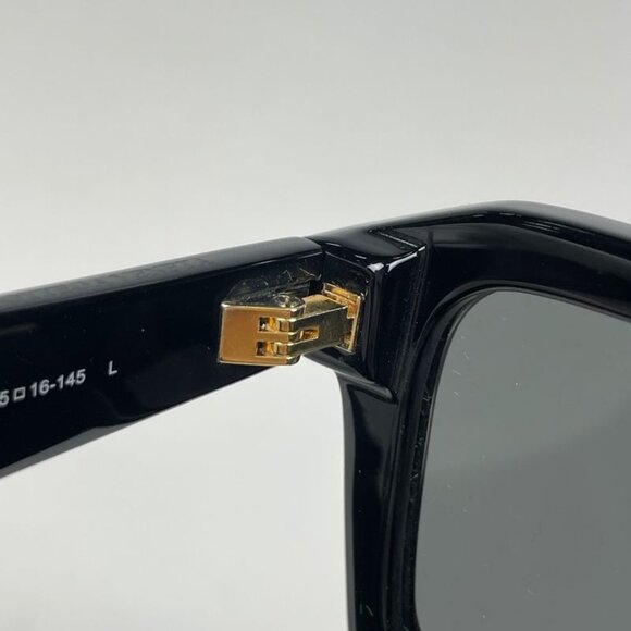 Bottega Veneta Logo Sunglasses Eyewear Plastic Black main image 6